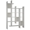 Calicosy - Rek MANCO - Wit - 188x122x25,5 cm