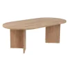 Salontafels-Calicosy - Salontafel IRIS - Saffier eiken - 39,8x119x60 cm