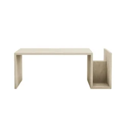 Salontafels-Calicosy - Salontafel MEMO - Travertijn - 32,4x86,8x50 cm