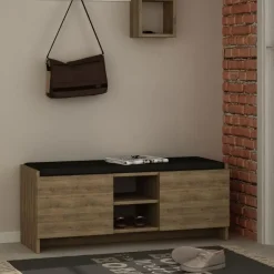 Schoenenkasten-Emob CALICOSY - Schoenenbank ZULLA - - 43x110x37 cm