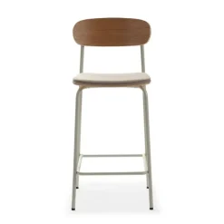 Calicosy - Set van 2 ADRIANA-krukken - 48x42x66 cm