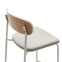 Calicosy - Set van 2 ADRIANA-krukken - 48x42x66 cm