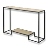 Sidetables-Calicosy - Sidetable - Eikenhouten decor - 80x120x