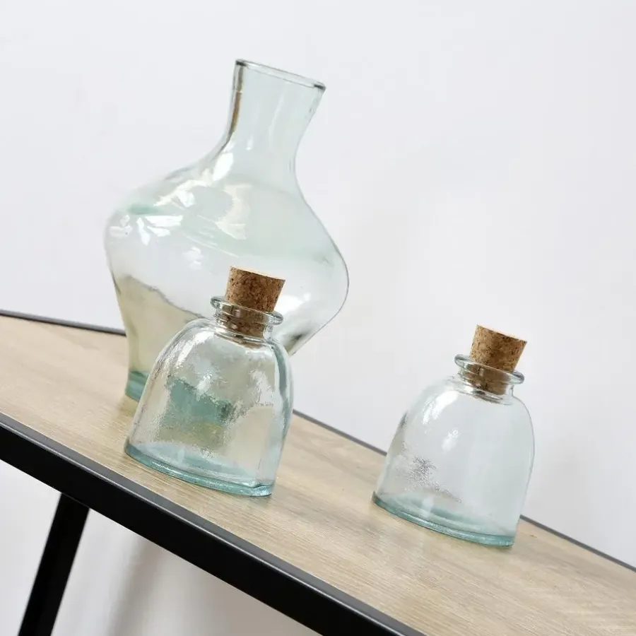 Sidetables-Calicosy - Sidetable - Eikenhouten decor - 80x120x