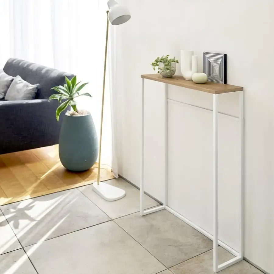Calicosy - Sidetable - Wit - 80,5x60x18,5 cm