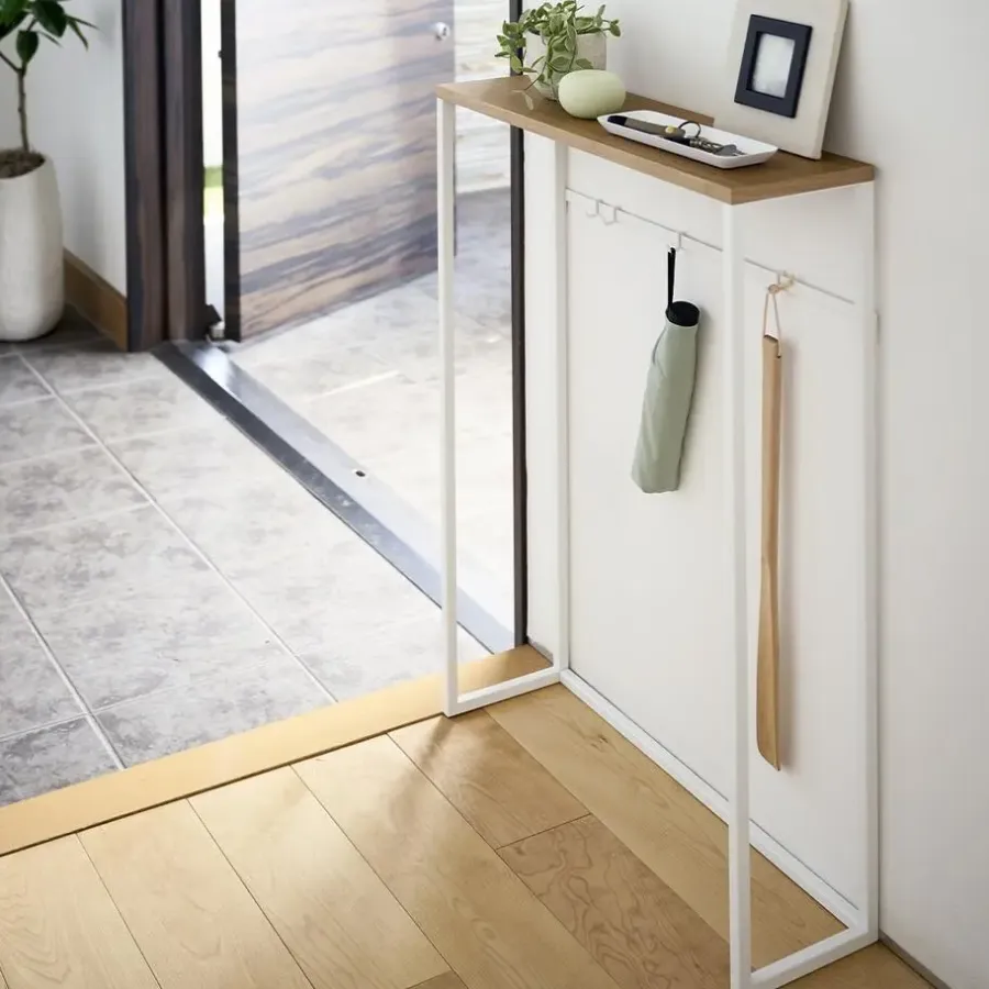 Calicosy - Sidetable - Wit - 80,5x60x18,5 cm