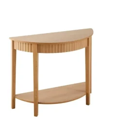 Sidetables-Calicosy - Sidetable BOLOGNE - Licht hout - 76x100x40 cm