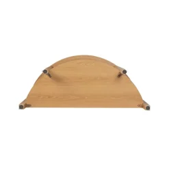 Sidetables-Calicosy - Sidetable BOLOGNE - Licht hout - 76x100x40 cm