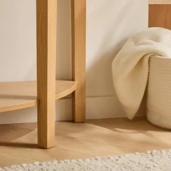 Sidetables-Calicosy - Sidetable BOLOGNE - Licht hout - 76x100x40 cm