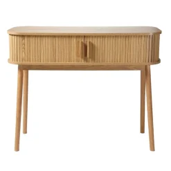 Calicosy - Sidetable ERNEST - Licht hout - 80,5x100x35 cm