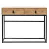Sidetables-Calicosy - Sidetable JILL - Licht hout - 80.5x100.3x35.3 cm