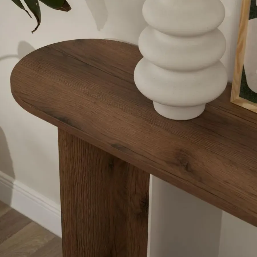 Calicosy - Sidetable SIRA - Walnoot - 75x150x35 cm