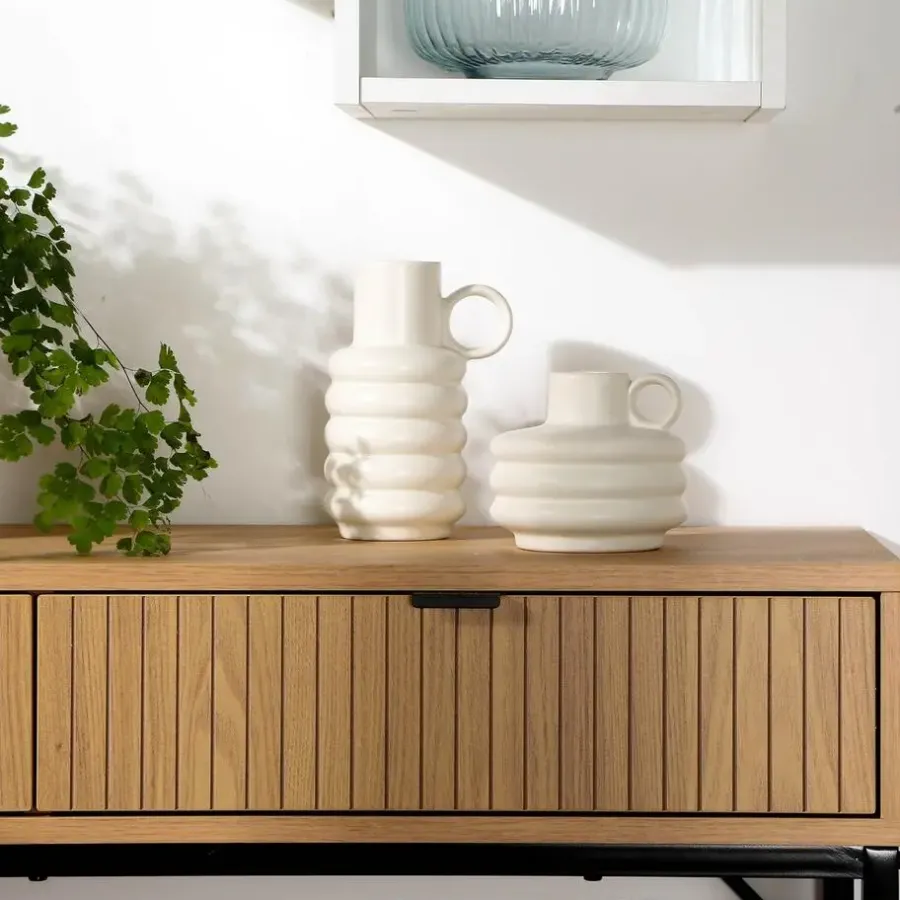 Calicosy - Sidetable TARA - Licht hout - 80x100x35 cm