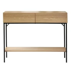 Calicosy - Sidetable TESSA - Licht hout - 81x100x35 cm