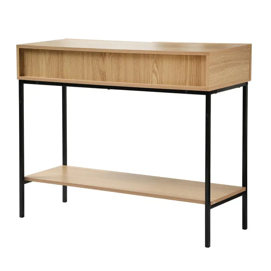 Calicosy - Sidetable TESSA - Licht hout - 81x100x35 cm