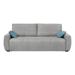 Calicosy - Slaapbank ALBA - Grijs - 76x246x112 cm