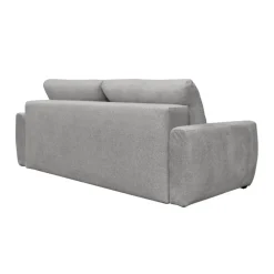 Calicosy - Slaapbank ALBA - Grijs - 76x246x112 cm