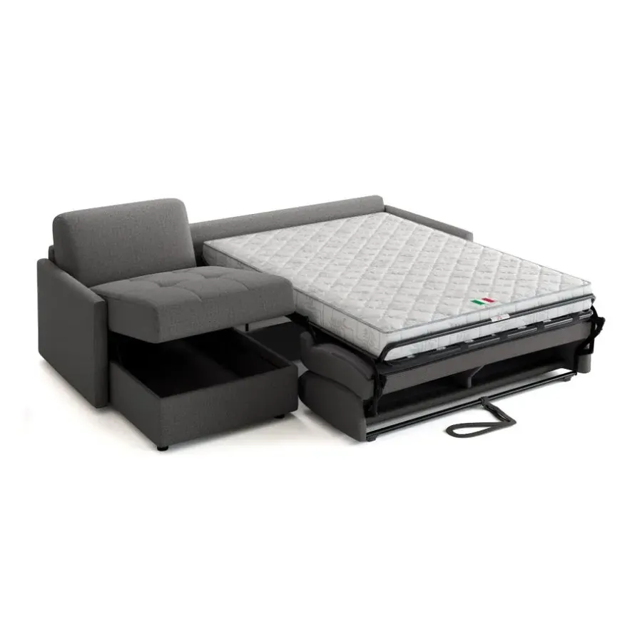 Slaapbanken|Slaapbanken-Calicosy - Slaapbank BELLUNO - 87x260x150 cm