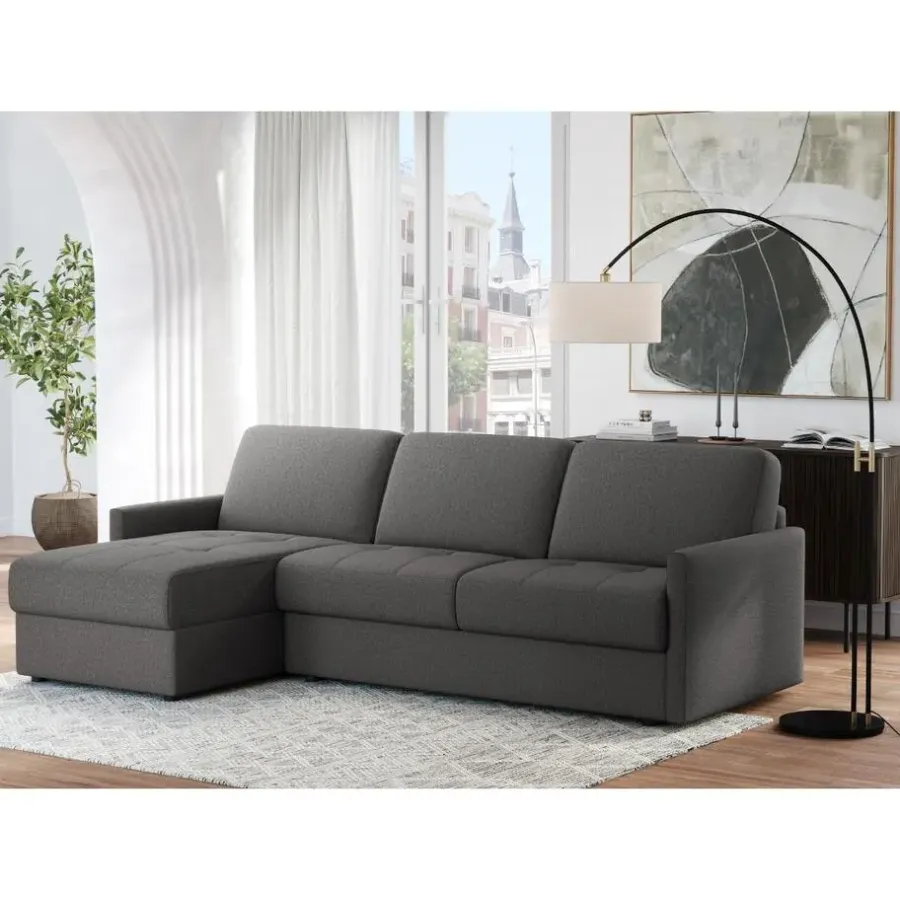 Slaapbanken|Slaapbanken-Calicosy - Slaapbank BELLUNO - 87x260x150 cm