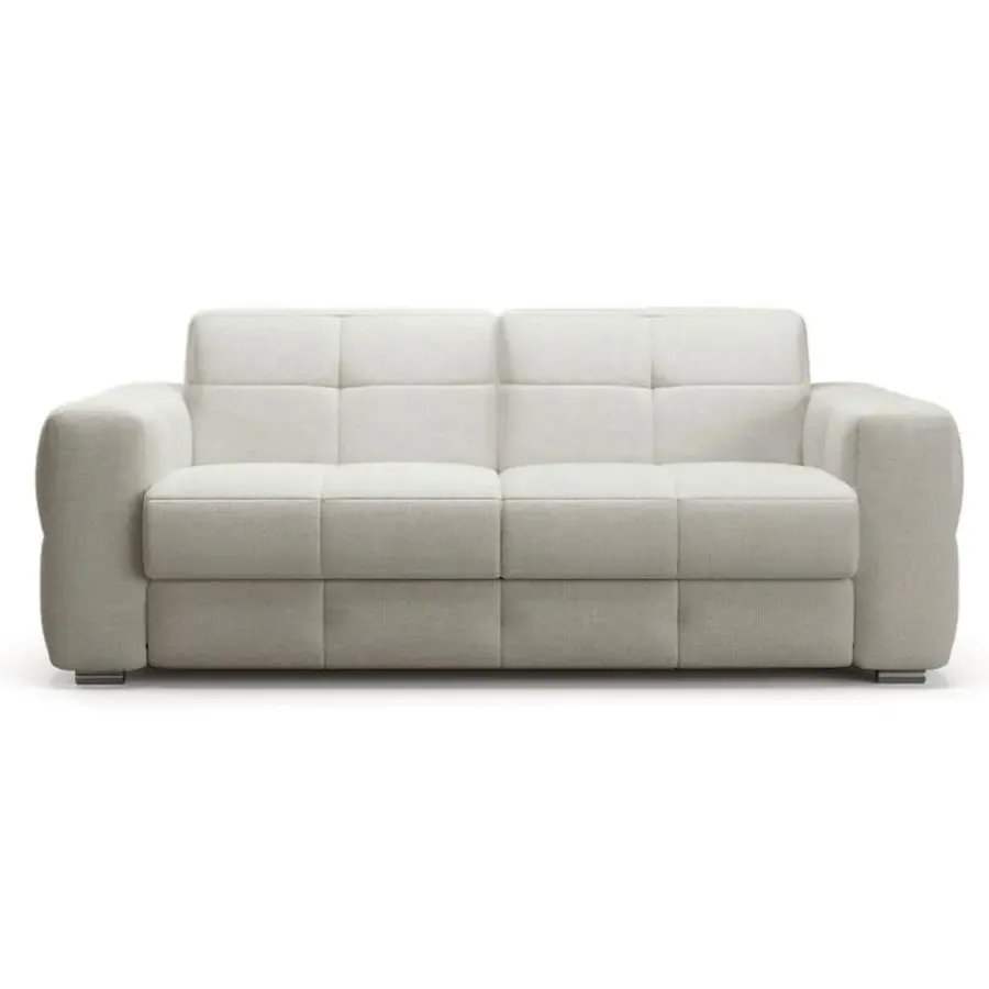 Slaapbanken|Slaapbanken-Calicosy - Slaapbank CAMERON - Beige - 84x207x102 cm