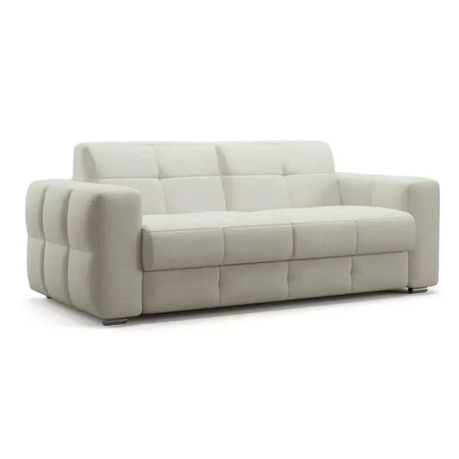 Slaapbanken|Slaapbanken-Calicosy - Slaapbank CAMERON - Beige - 84x207x102 cm