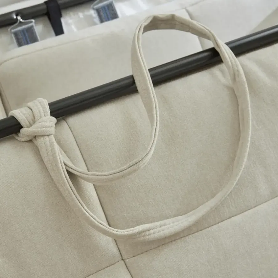 Slaapbanken|Slaapbanken-Calicosy - Slaapbank CAMERON - Beige - 84x207x102 cm