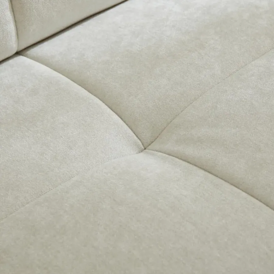 Slaapbanken|Slaapbanken-Calicosy - Slaapbank CAMERON - Beige - 84x207x102 cm