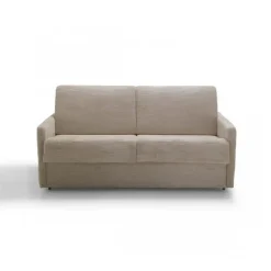 Slaapbanken|Slaapbanken-Calicosy - Slaapbank COSENZA - Ecru - 87x175x100 cm