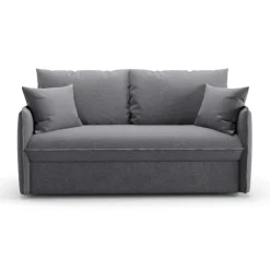 Calicosy - Slaapbank MIRA - Grijs - 90x185x104 cm