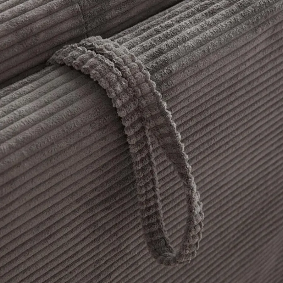 Slaapbanken|Slaapbanken-Calicosy - Slaapbank MIRA - Antraciet grijs - 90x185x104 cm