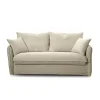 Slaapbanken|Slaapbanken-Calicosy - Slaapbank MIRA - Ecru - 90x185x104 cm