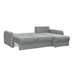 Slaapbanken|Slaapbanken-Calicosy - Slaapbank NAOMI - Grijs - 90x260x175 cm