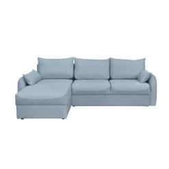 Slaapbanken|Slaapbanken-Calicosy - Slaapbank NAOMI - Blauw - 90x260x175 cm