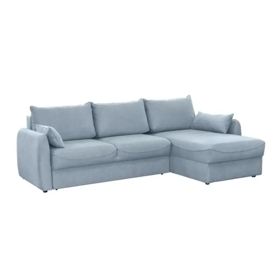 Slaapbanken|Slaapbanken-Calicosy - Slaapbank NAOMI - Blauw - 90x260x175 cm