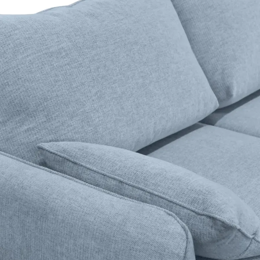 Slaapbanken|Slaapbanken-Calicosy - Slaapbank NAOMI - Blauw - 90x260x175 cm
