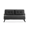 Slaapbanken|Slaapbanken-Calicosy - Slaapbank voor 2 personen SANDO - 50x133x41 cm