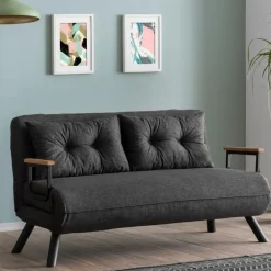 Slaapbanken|Slaapbanken-Calicosy - Slaapbank voor 2 personen SANDO - 50x133x41 cm