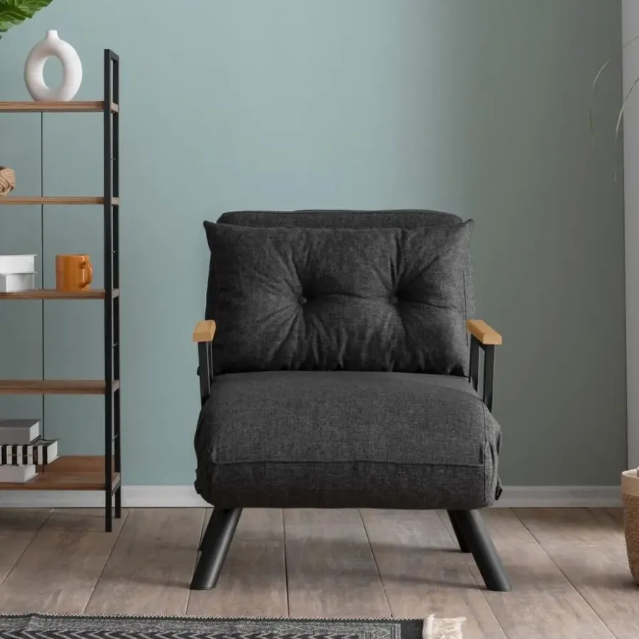 Calicosy - Slaapfauteuil in stof SANDO - 50x67x41 cm