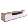 Calicosy - TV-Meubel FR7-AA - Handgemaakt eiken / wit - 44,6x180x44,5 cm