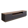 Calicosy - TV-Meubel FR7-AA - Handgemaakt eiken / grijs - 44,6x180x44,5 cm