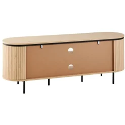 Calicosy - TV-Meubel MALAGA - Licht hout - 55x150x40 cm
