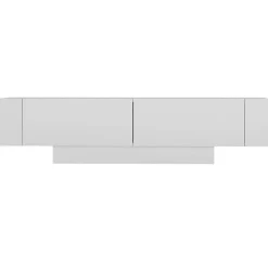 Calicosy - TV-Meubel MATERA - Wit - 41,6x150x31,5 cm