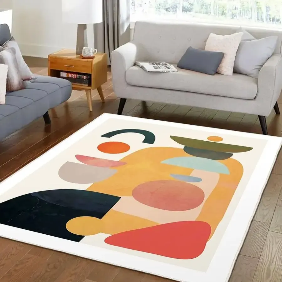 Tapijt-Calicosy - Vloerkleed rechthoekig WOOPAMUK - 120x80x0,6 cm