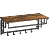 Merkloos CALICOSY - Wandkapstok - - 27x66x30 cm