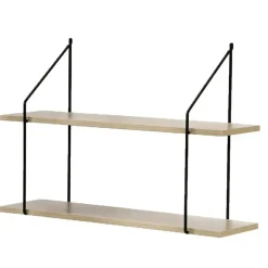 Calicosy - Wandrek - Hout - 40x60x15 cm