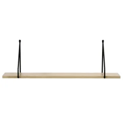 Wandplanken-Calicosy - Wandrek - Licht hout - 20x60x15 cm
