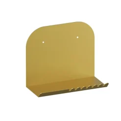 Wandplanken-Calicosy - Wandrek NOVA - Gouden - 23x28x12 cm