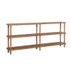 Calicosy - Wandrek ZEN - Licht hout - 74,9x180x35 cm