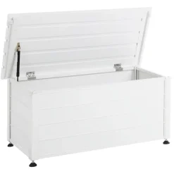 Kussenboxen-Leen Bakker CAMPALTO - Kussenbox - Wit - 113 x 50 cm - Aluminium