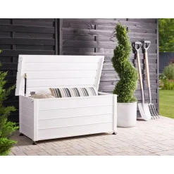 Kussenboxen-Leen Bakker CAMPALTO - Kussenbox - Wit - 113 x 50 cm - Aluminium